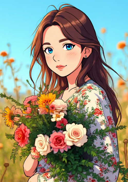 Cyberpunk Art style example